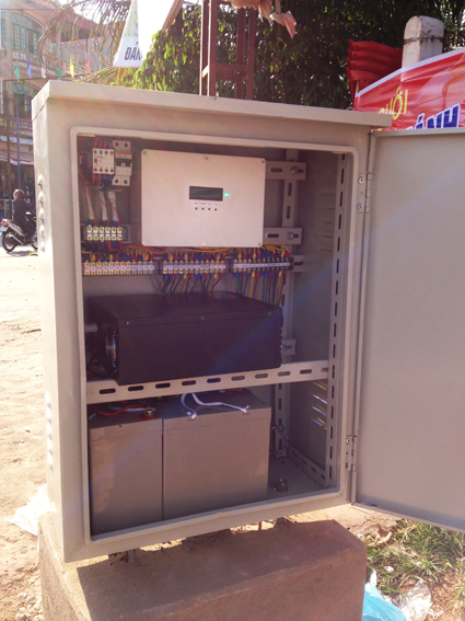 TỦ ĐIỀU KHIỂN 2 - 3 PHASE